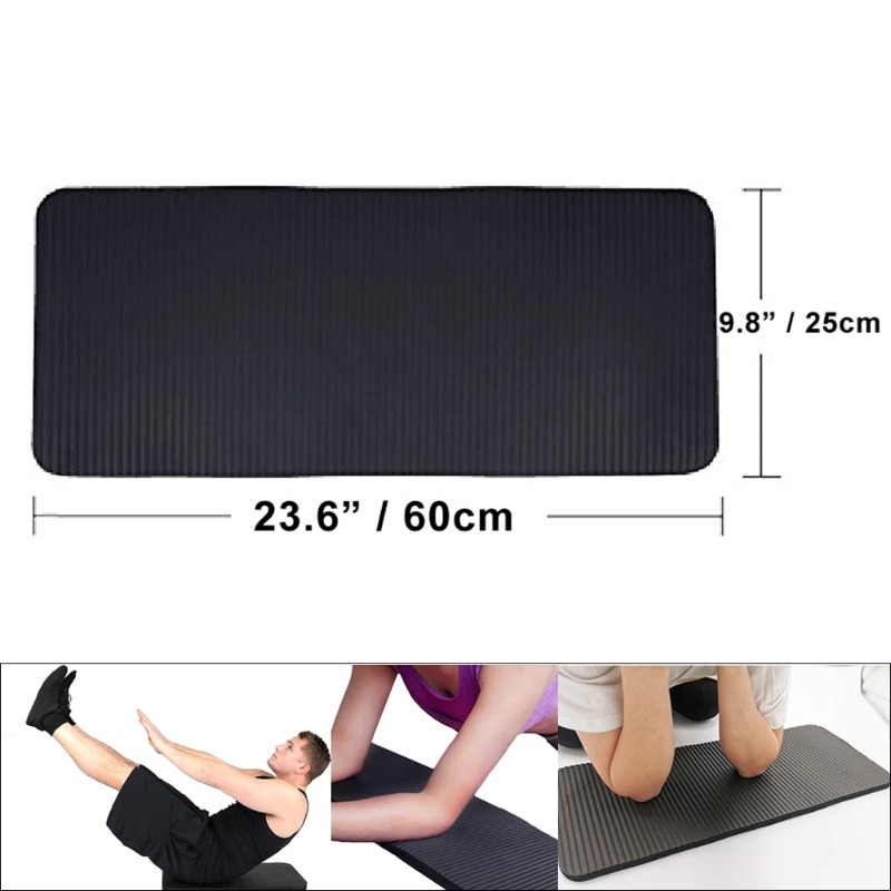 Crossfit Workout With Equipment - 1.5cm Extra Thick Yoga Knee Pad
