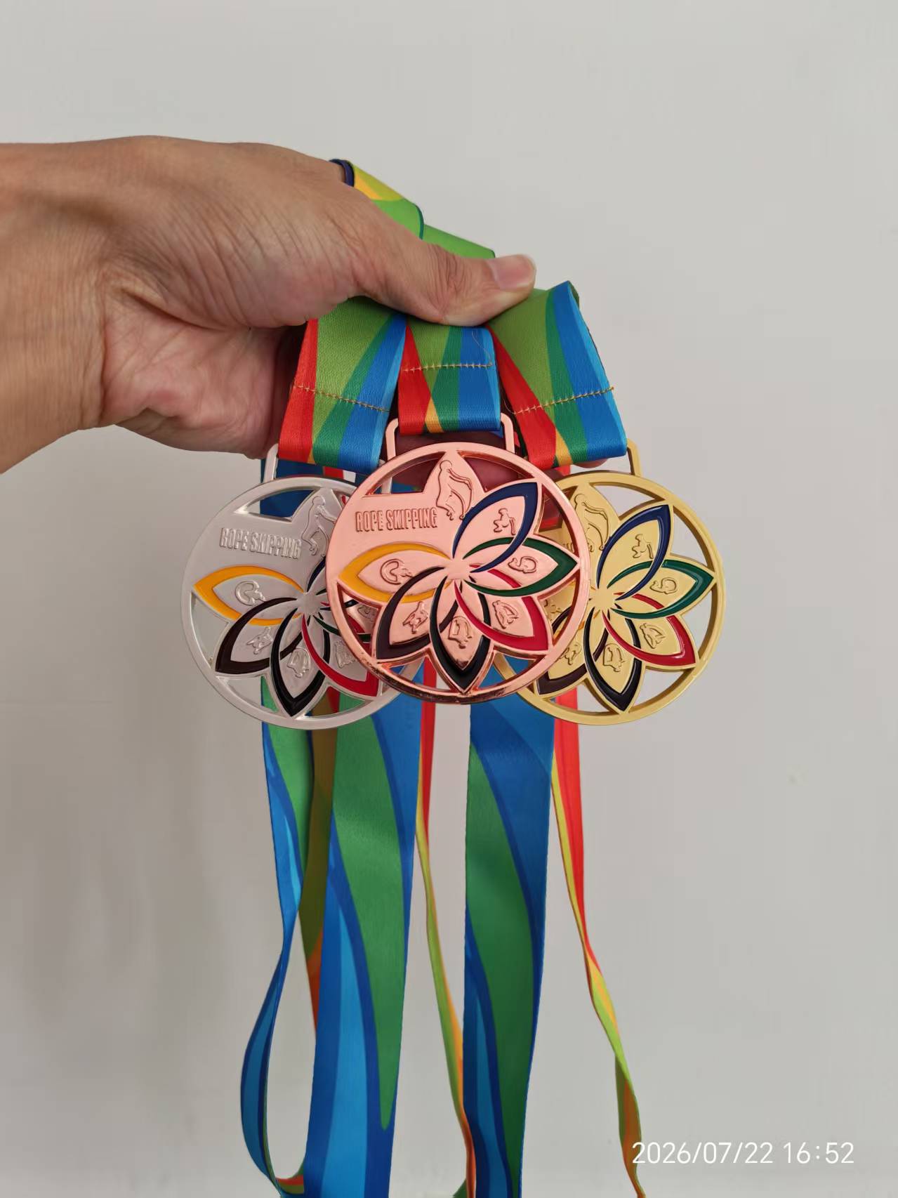 Skipping Rope Pvc - Rope skipping competition medals, school sports