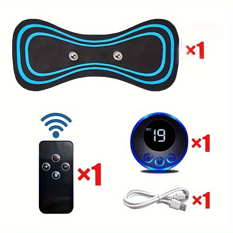 Crossfit Machine - Electric Muscle Massager Set EMS Neck
