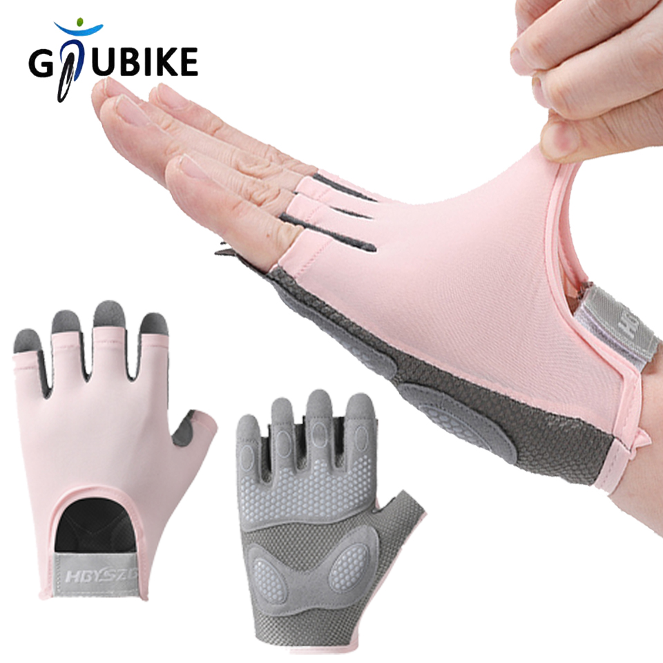 Crossfit G - GTUBIKE 1 Pair Workout Gloves Men