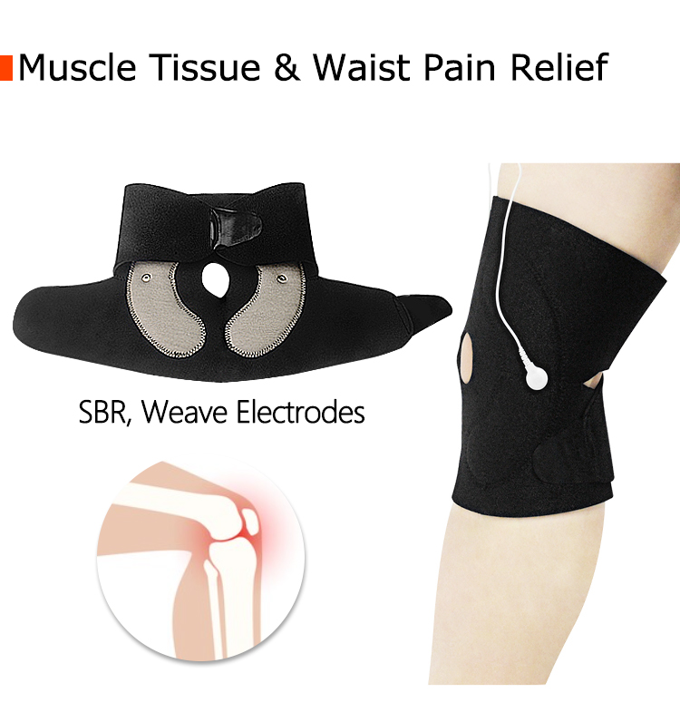 Knee Sleeve Pair - Conductive Knee Sleeve Relieve Knee Pain