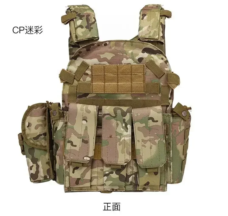 Crossfit Vest - 2026 Tactical Vest Body Armor Combat