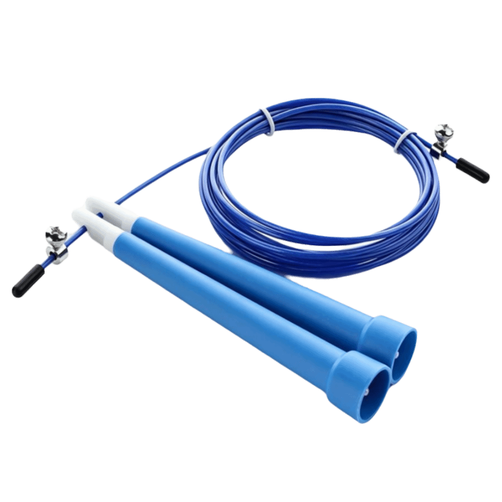 Skipping Rope Pvc - Durable Steel Wire Jump Rope Tangle-Free