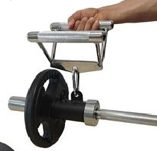 Landmine Barbell Attachment - Fitness T Bar Barbell Sleeve Portable