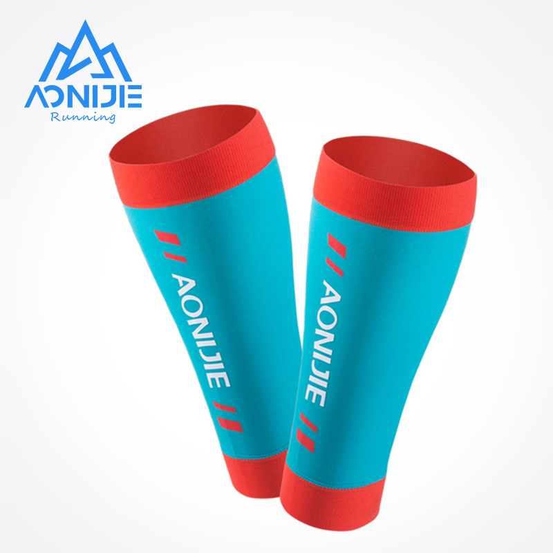 Knee Sleeve Pair - AONIJIE E4405 Knit Compression Leg Calf