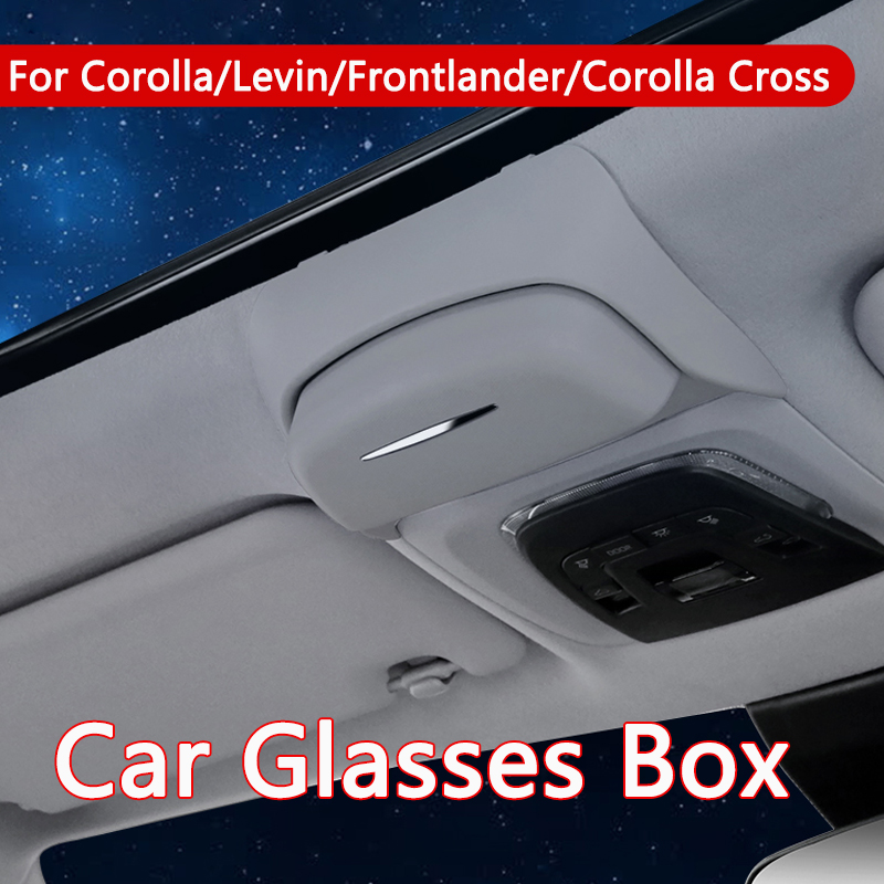 Crossfit Accessories - Car Sunglasses Holder Case Sun Glasses
