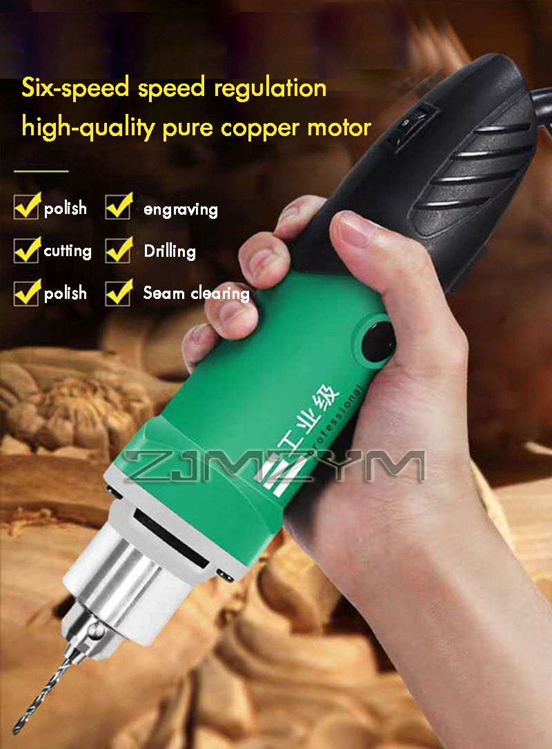 Crossfit Machine - 6-Position Variable Speed High-Power Engraver Electric