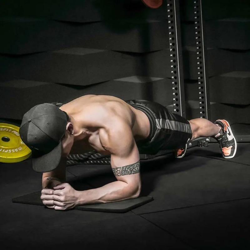 1.5cm Extra Thick Yoga Knee Pa - Crossfit Workout With Equipment review and price