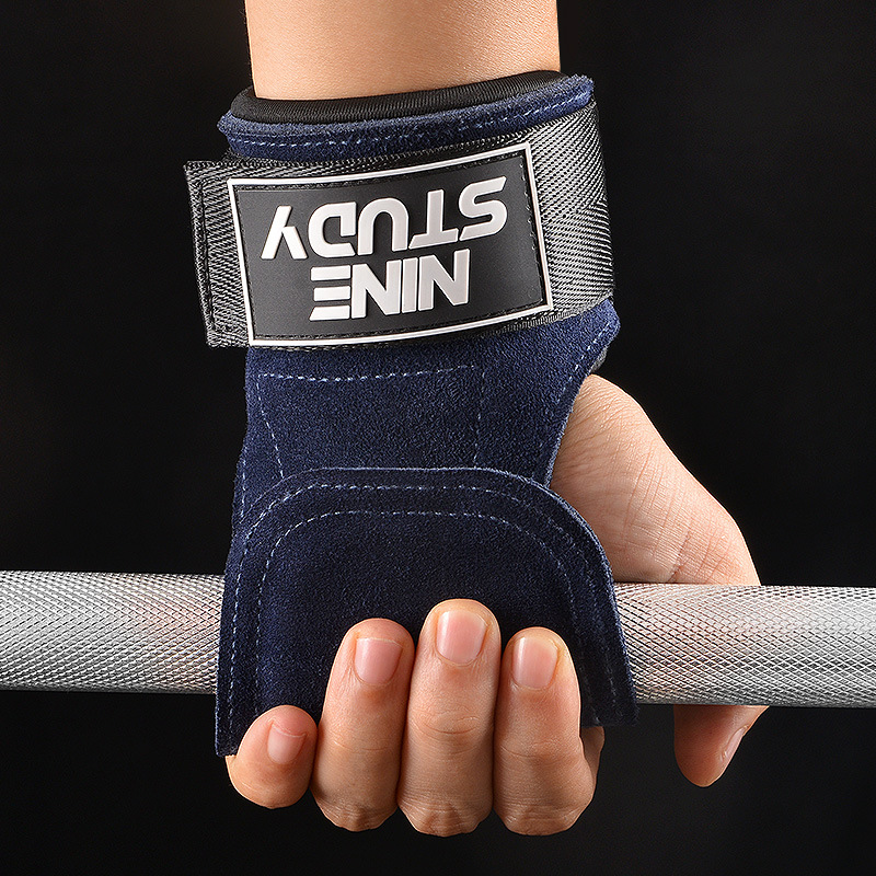 New Leather Gym Gloves Pull-up - Crossfit G review and price