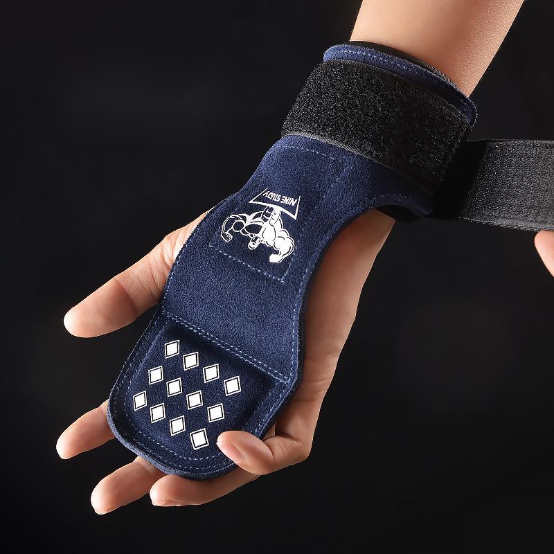 New Leather Gym Gloves Pull-up - Crossfit G review and price