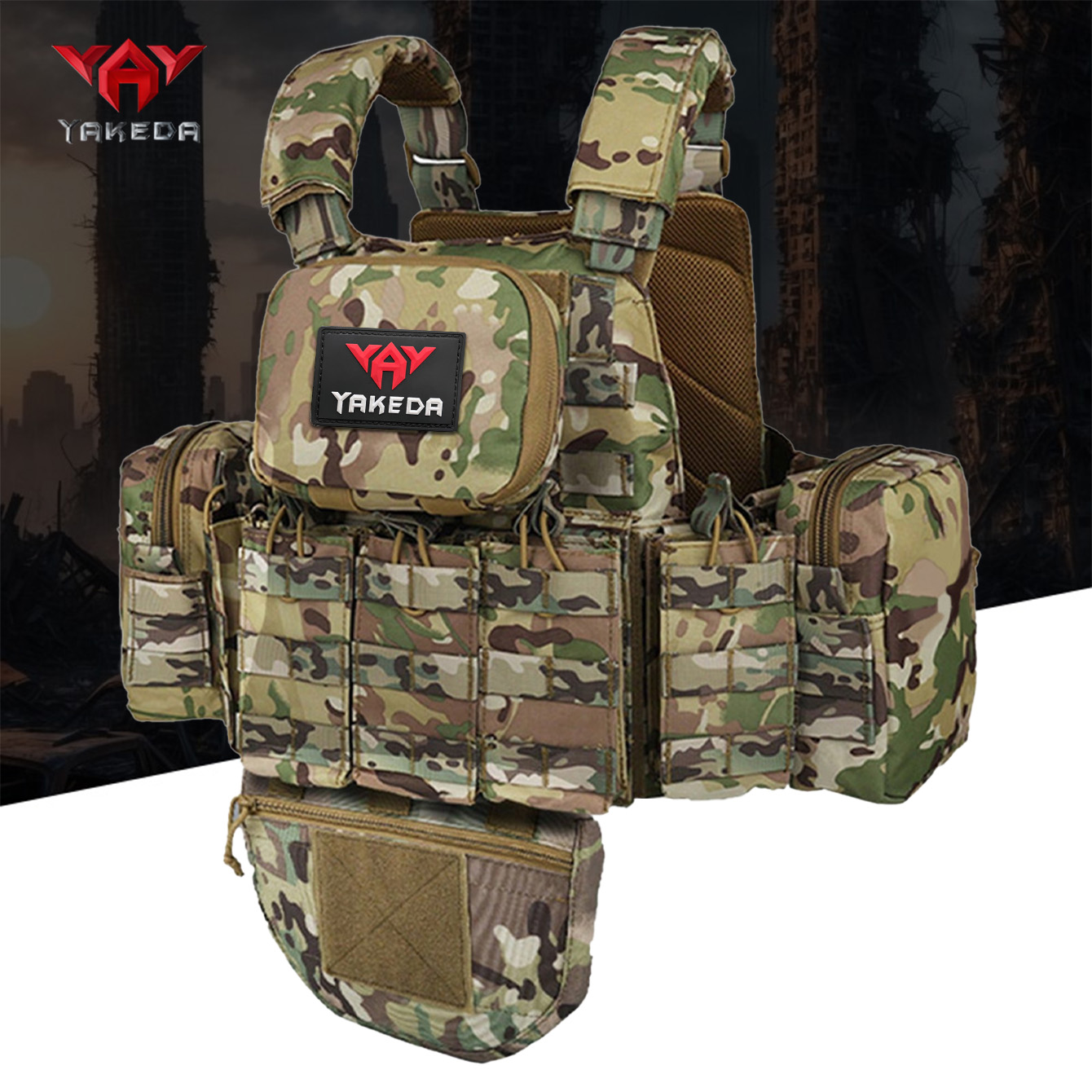 YAKEDA   The eight-piece hunti - Crossfit Vest review and price