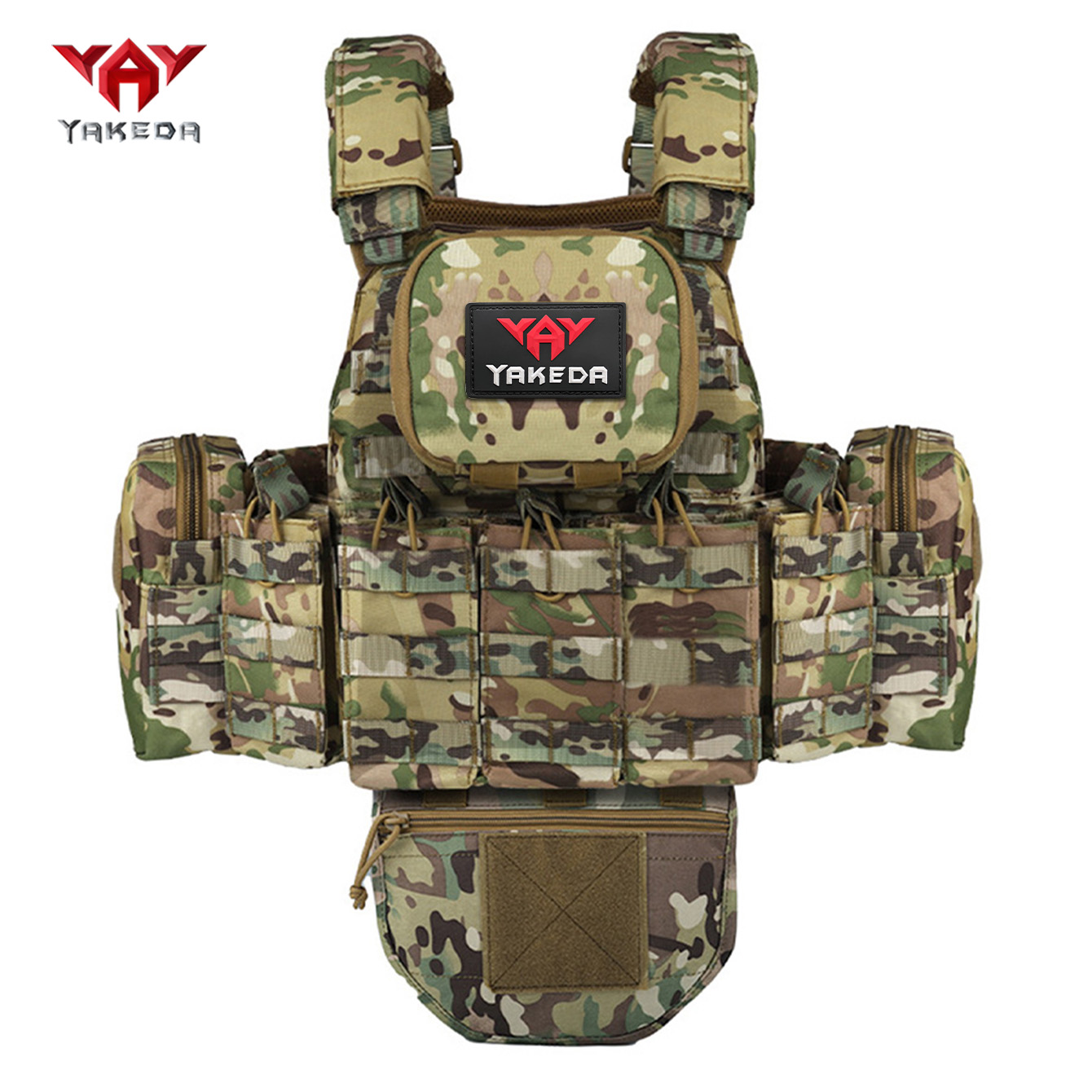 YAKEDA   The eight-piece hunti - Crossfit Vest review and price