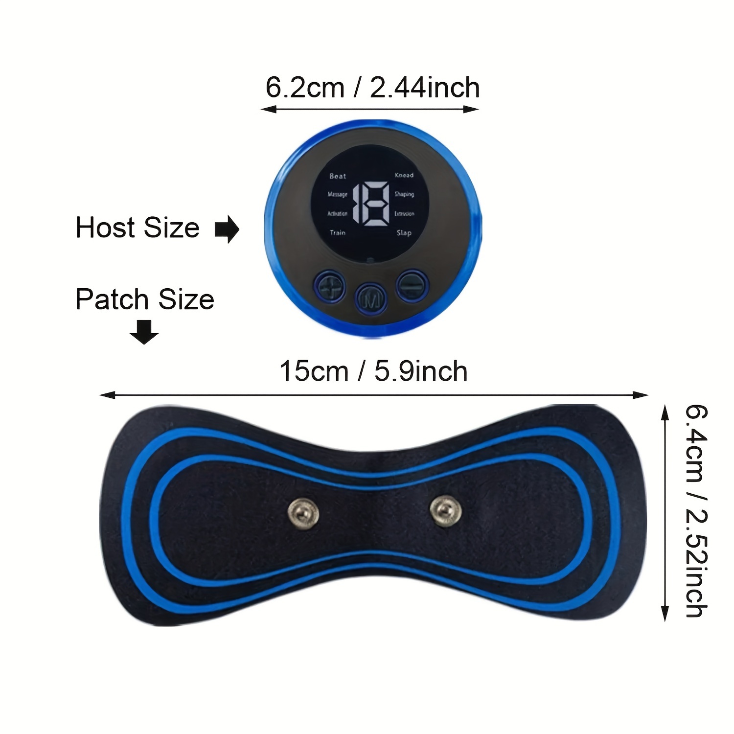 Electric Muscle Massager Set E - Crossfit Machine review and price