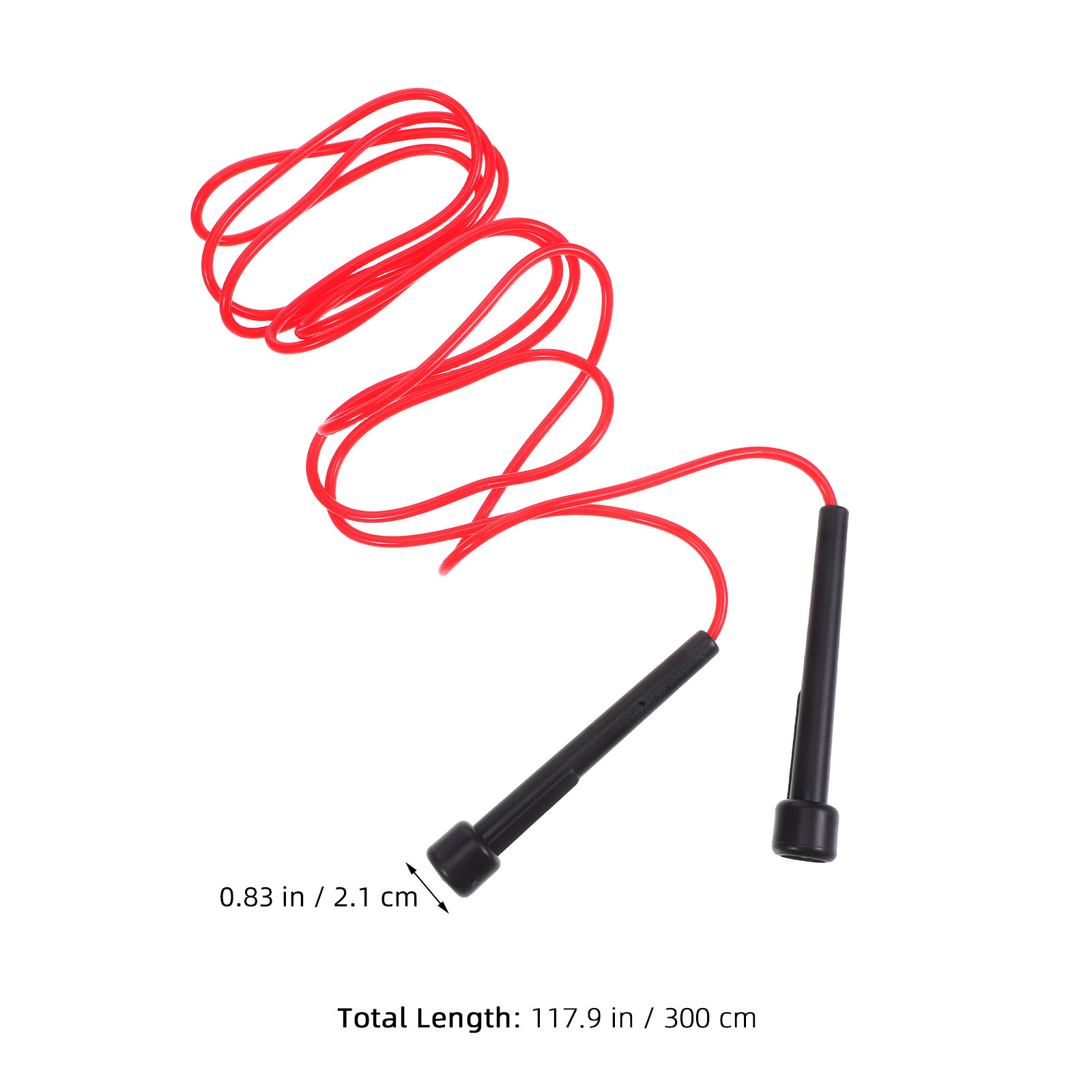 7Pcs Adjustable PVC Jump Rope  - Skipping Rope Pvc review and price