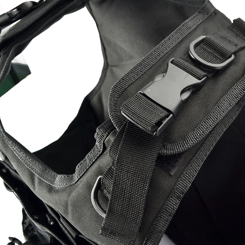 Tactics Vest Flat Vehicle Fish - Crossfit Vest review and price