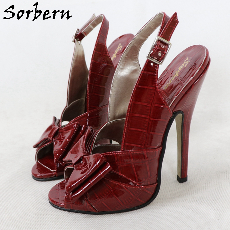 Sorbern Sexy Wine Red Crocodil - Crossfit Guy review and price