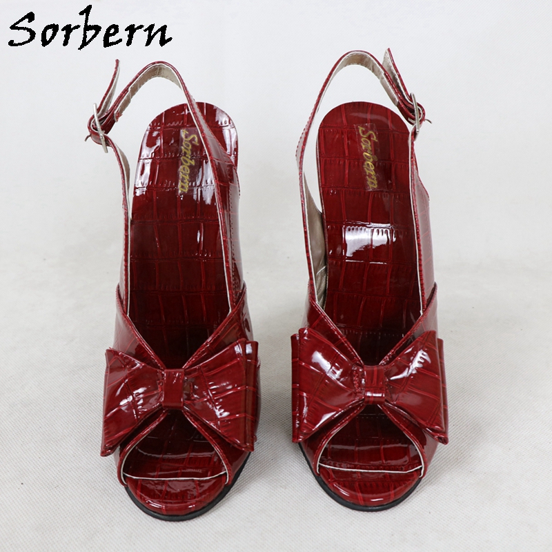 Sorbern Sexy Wine Red Crocodil - Crossfit Guy review and price