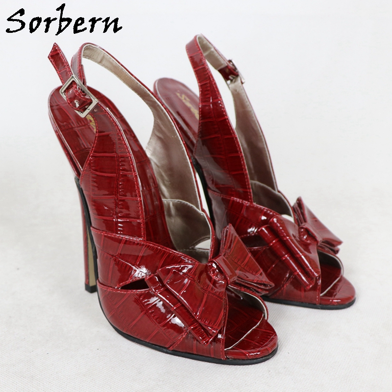 Sorbern Sexy Wine Red Crocodil - Crossfit Guy review and price