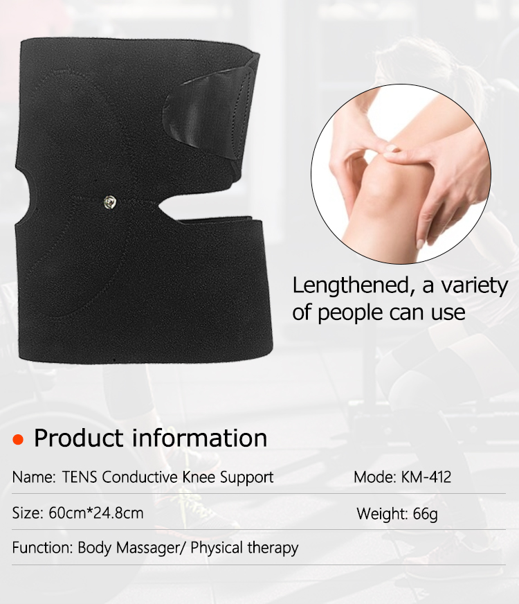 Conductive Knee Sleeve Relieve - Knee Sleeve Pair review and price