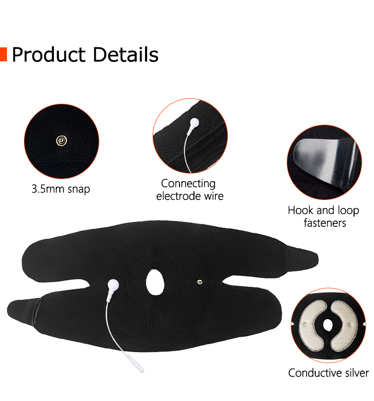 Conductive Knee Sleeve Relieve - Knee Sleeve Pair review and price