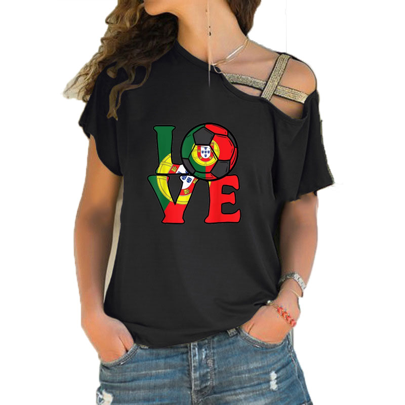 Women Loose Slash Neck T Shirt - Crossfit Accessories review and price