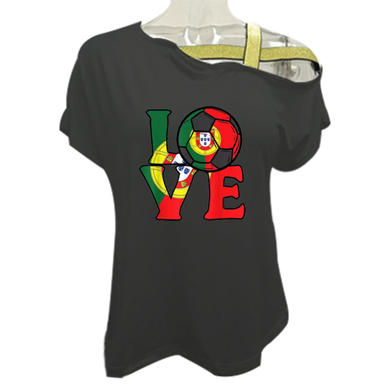 Women Loose Slash Neck T Shirt - Crossfit Accessories review and price