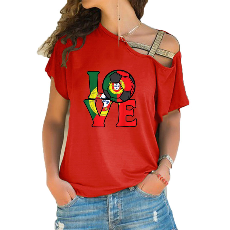 Women Loose Slash Neck T Shirt - Crossfit Accessories review and price