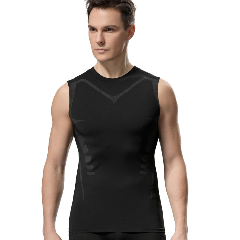 Compression Tank Top Men Gym S - Crossfit Vest review and price