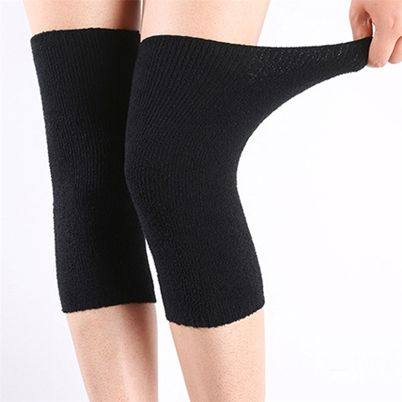 1 Pair Winter Warm Knee Pads B - Knee Sleeve Pair review and price