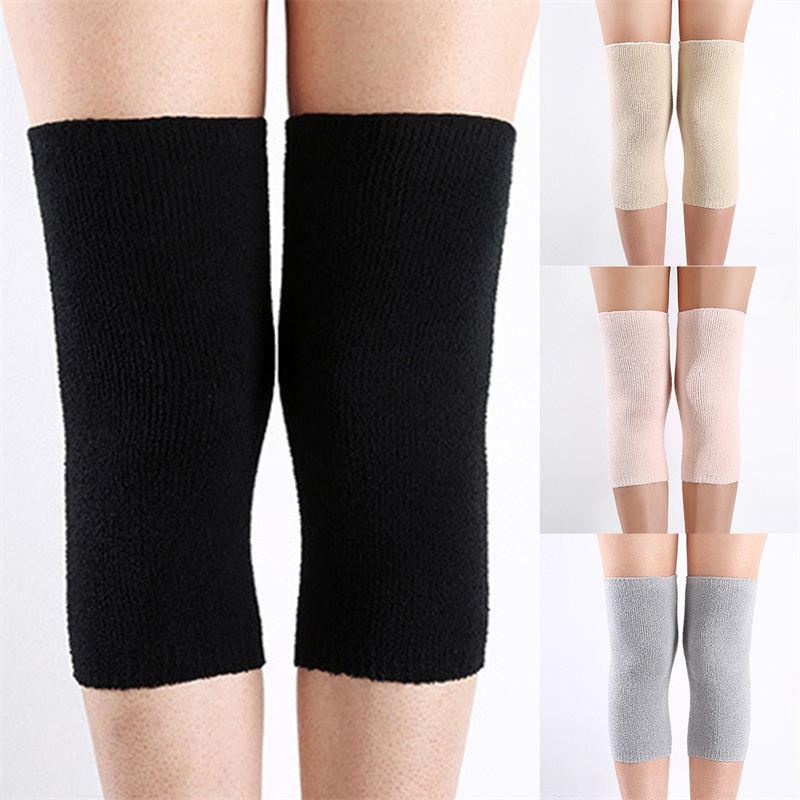 1 Pair Winter Warm Knee Pads B - Knee Sleeve Pair review and price