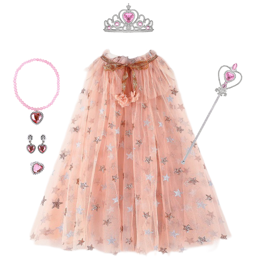 Girl Princess Costume Kids Par - Crossfit Accessories review and price