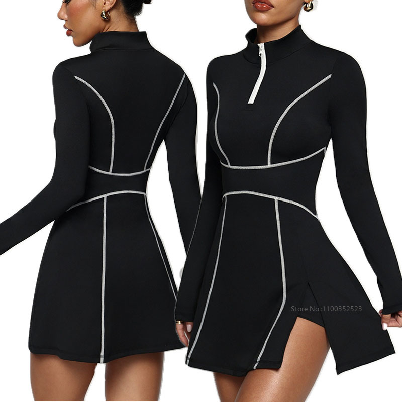 Ladies Long Sleeve Slim Tennis - Crossfit G review and price