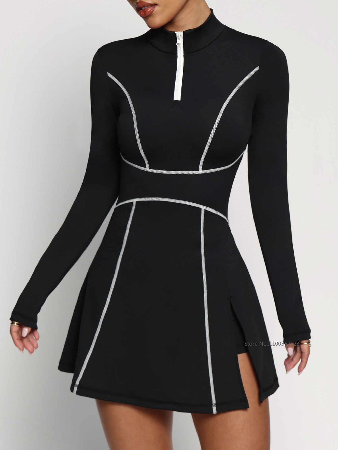 Ladies Long Sleeve Slim Tennis - Crossfit G review and price