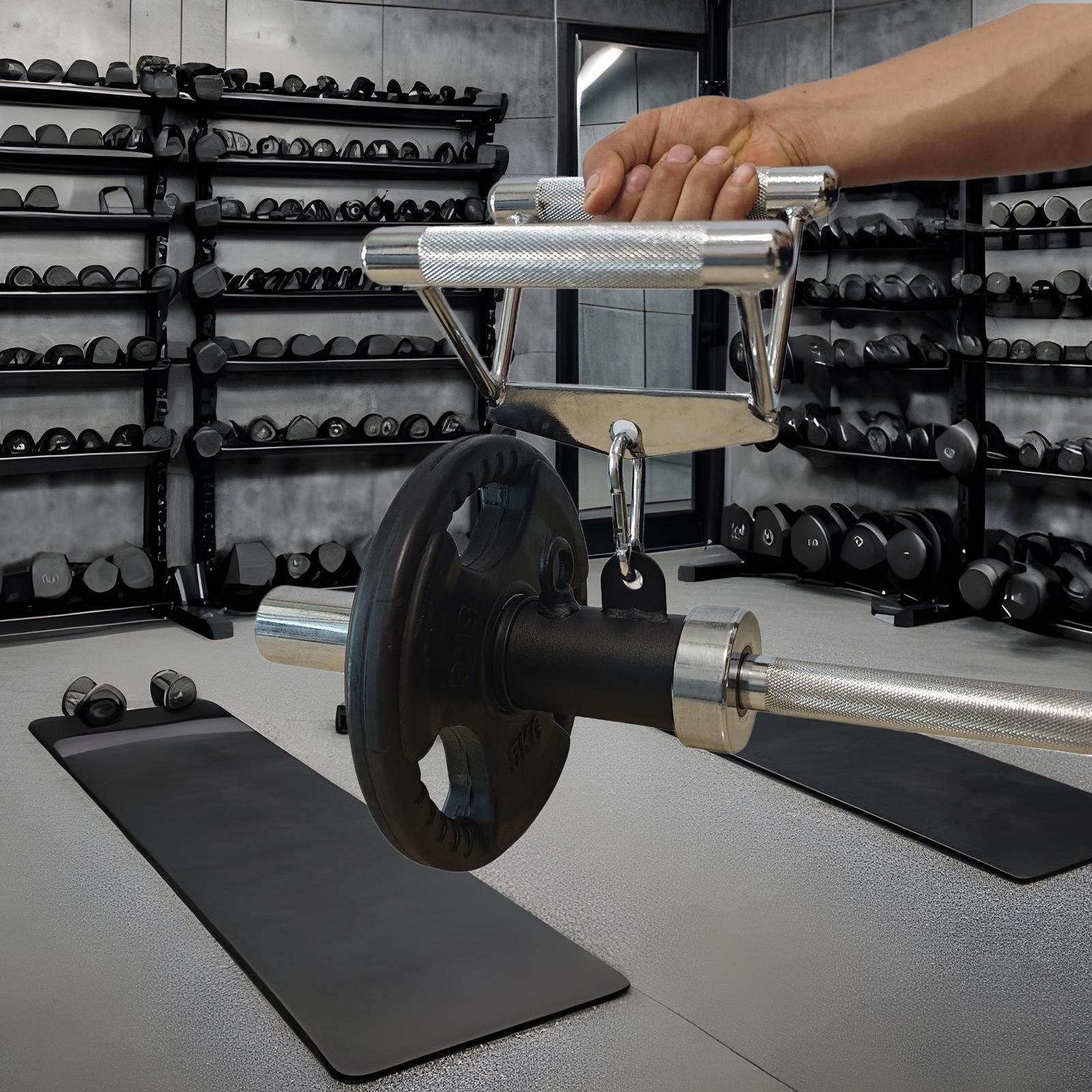 Fitness T Bar Barbell Sleeve P - Landmine Barbell Attachment review and price