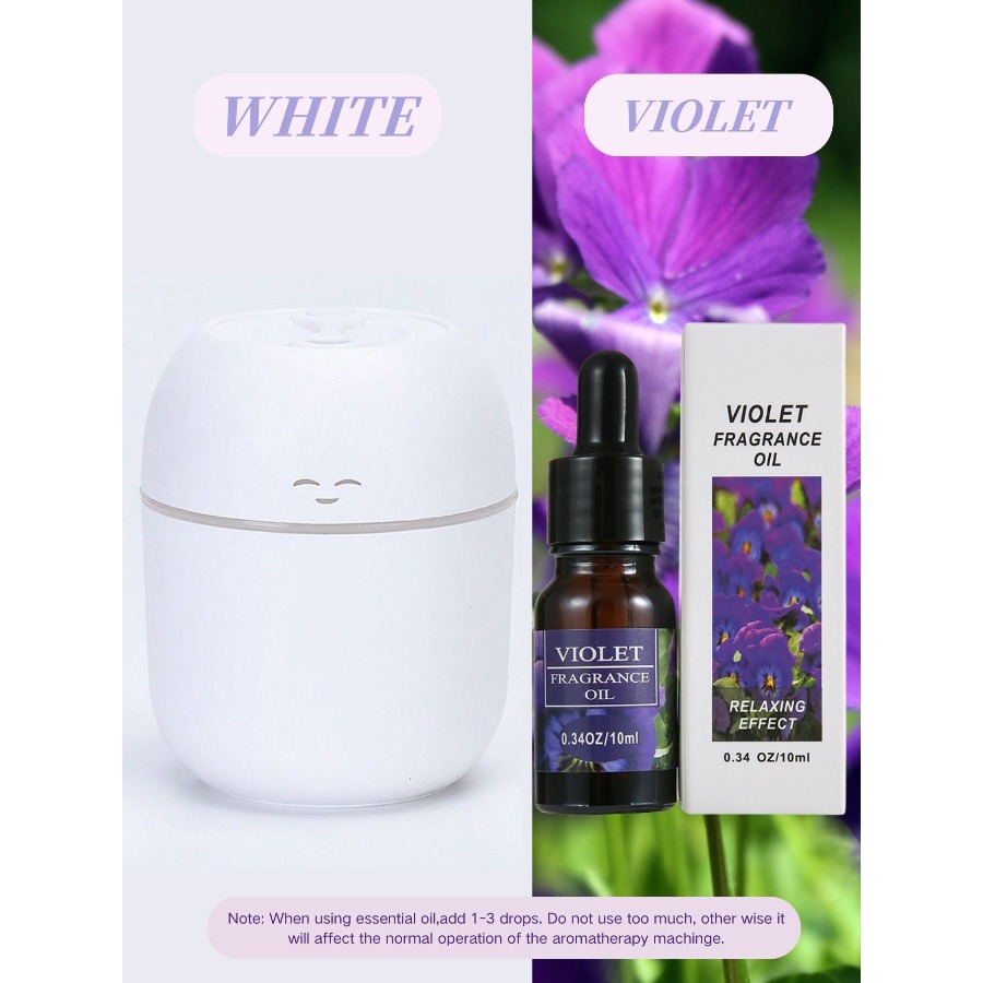 220ML USB Mini Aroma Diffuser  - Crossfit Machine review and price