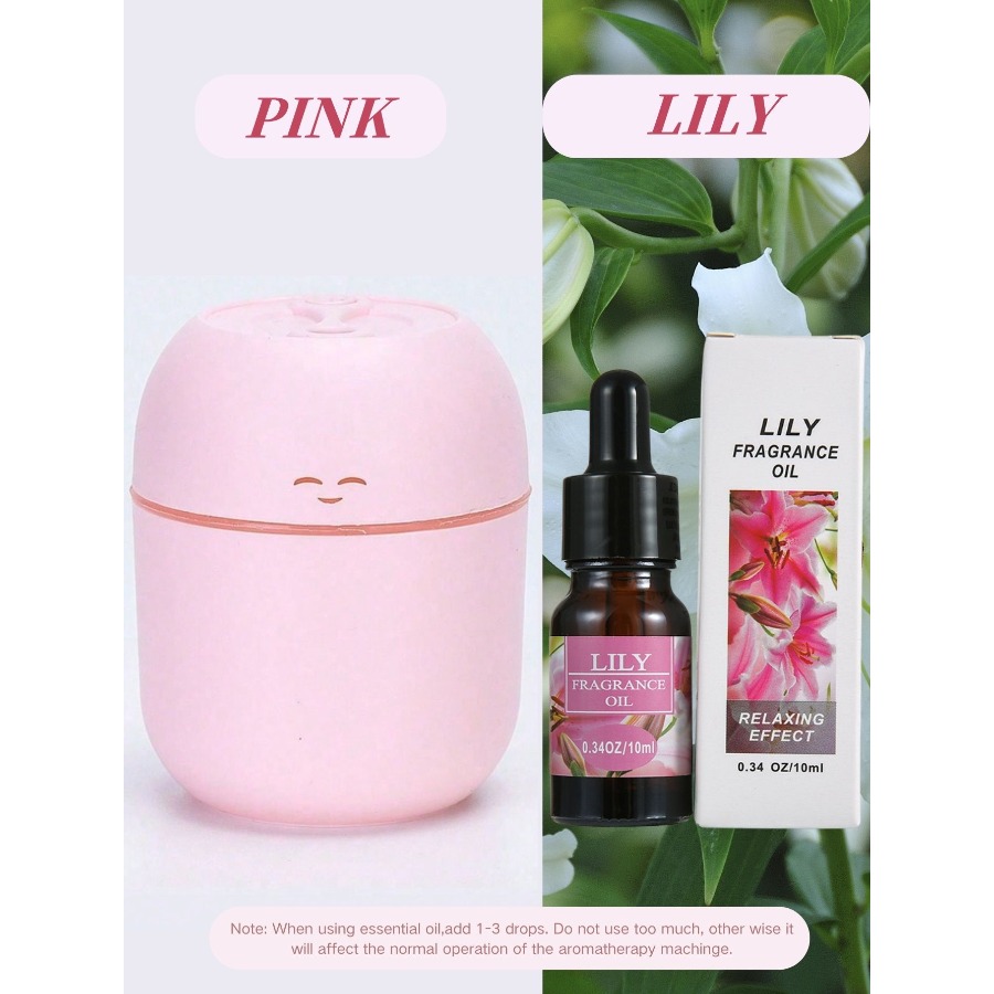 220ML USB Mini Aroma Diffuser  - Crossfit Machine review and price