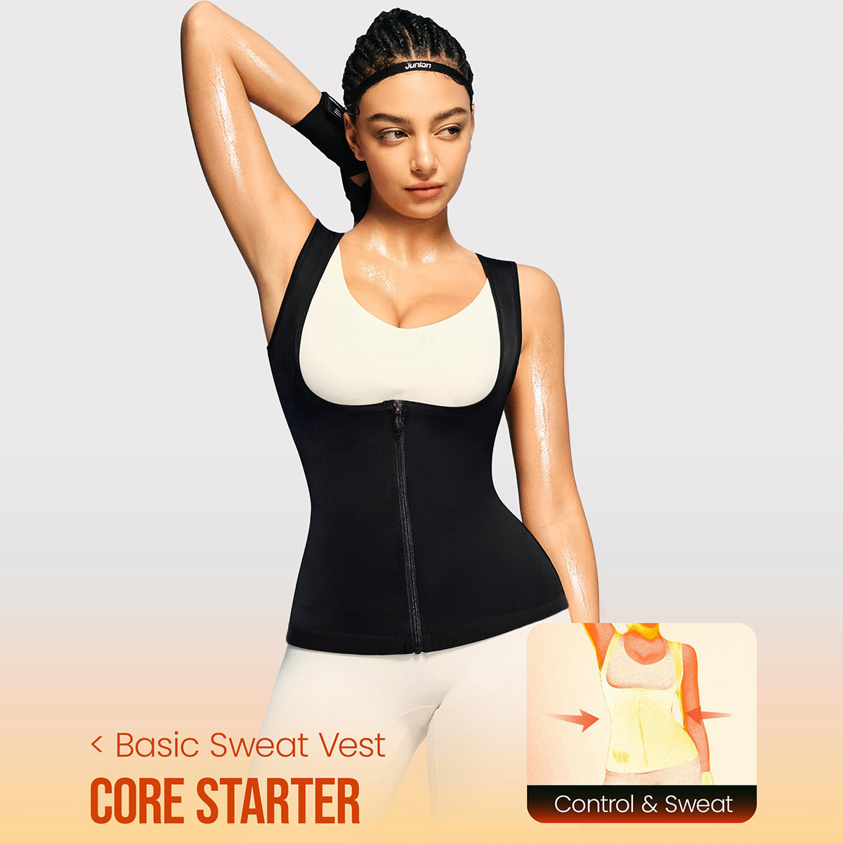 1PCS Women’s Sweat Vest for We - Crossfit Vest review and price