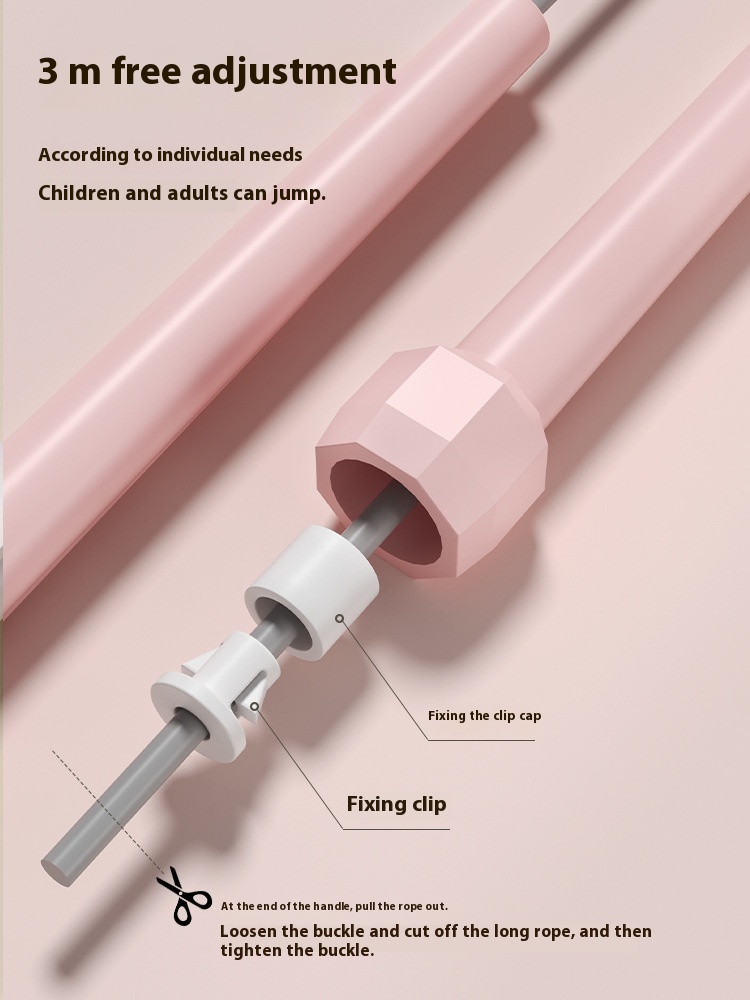 Custom Logo Plastic Handles Sk - Skipping Rope Pvc review and price