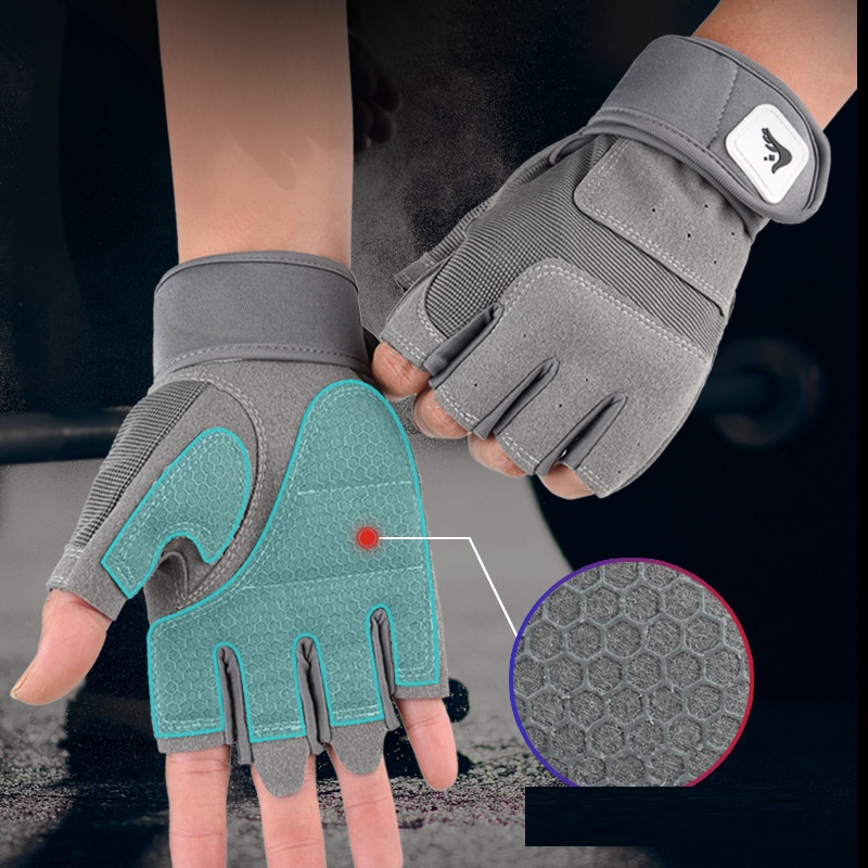 Dumbbell Gloves for Men Women  - Crossfit G review and price