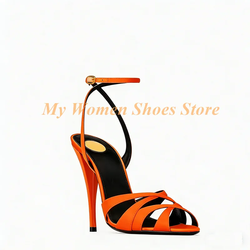 Cross Strap Open Toe Sandals A - Crossfit Outfit review and price