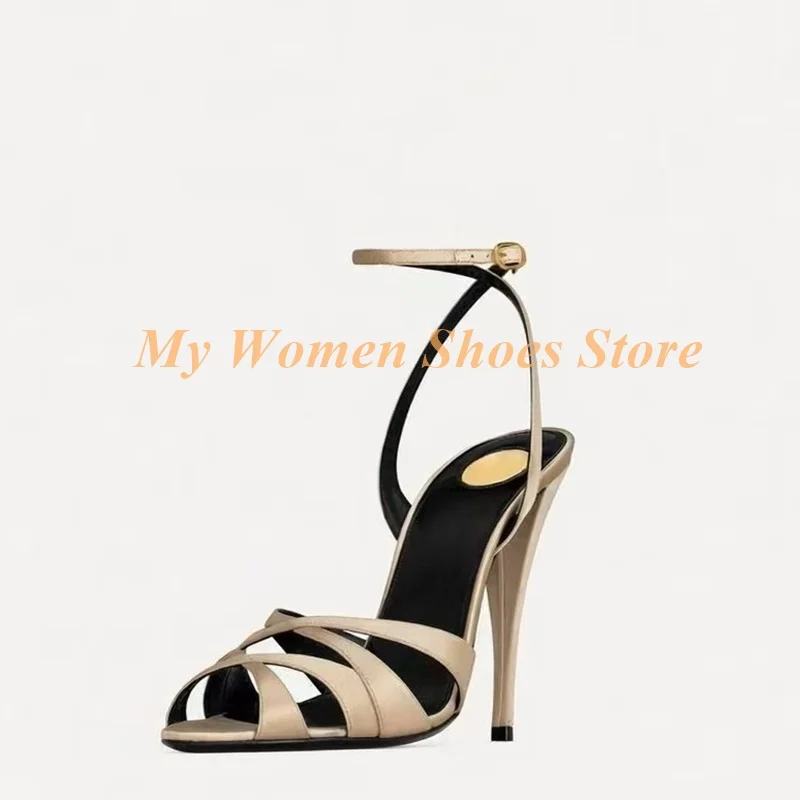 Cross Strap Open Toe Sandals A - Crossfit Outfit review and price