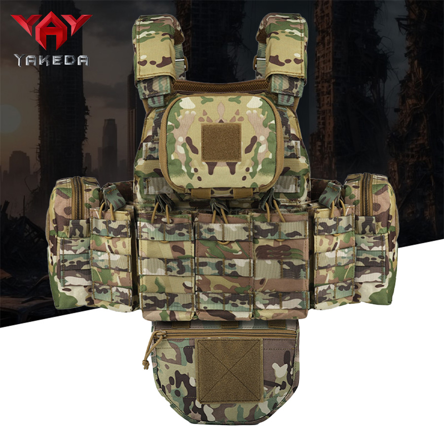 YAKEDA   Five piece equipment  - Crossfit Vest review and price