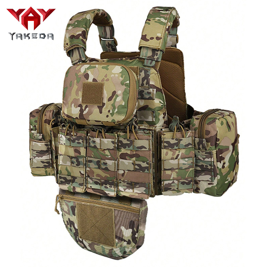 YAKEDA   Five piece equipment  - Crossfit Vest review and price