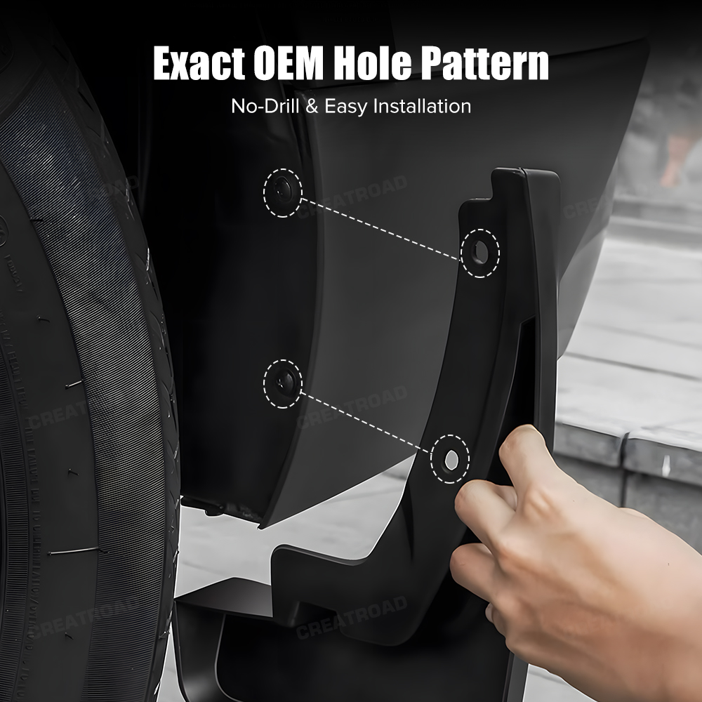 Custom Fit 4PCS Mud Flaps for  - Crossfit Accessories review and price