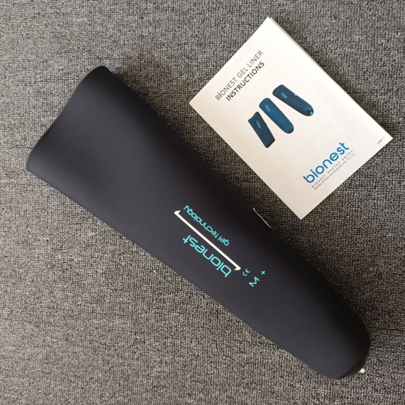 Prosthetic Gel Liner for Amput - Knee Sleeve Pair review and price