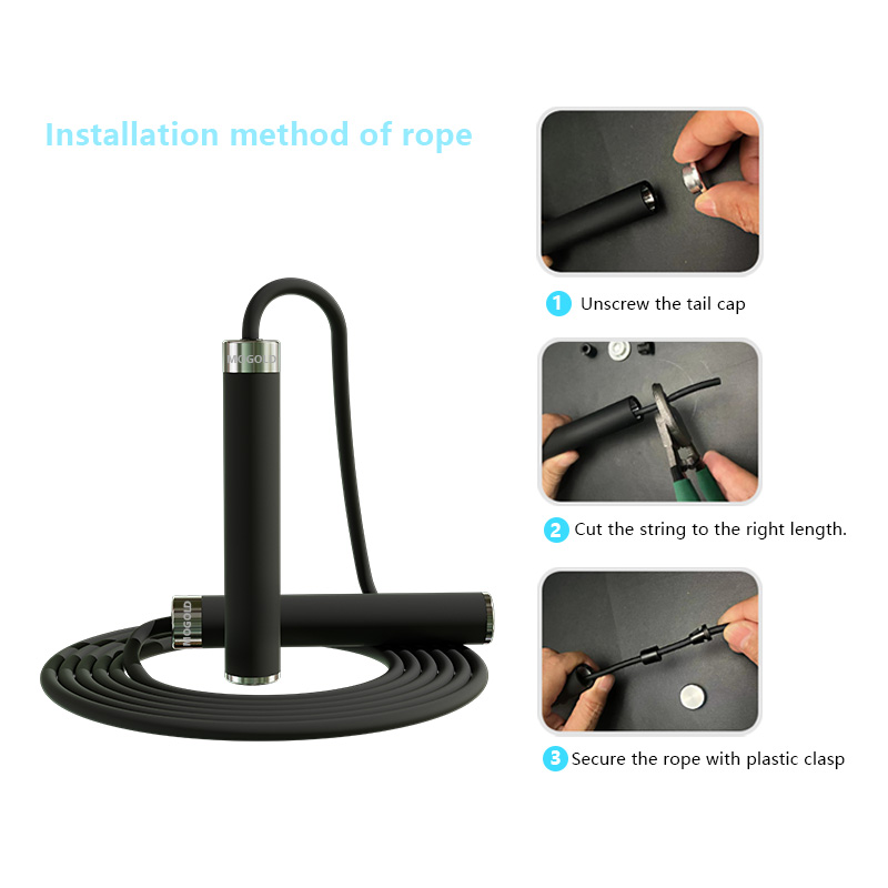 Boxing Jump rope sport Excerci - Skipping Rope Pvc review and price
