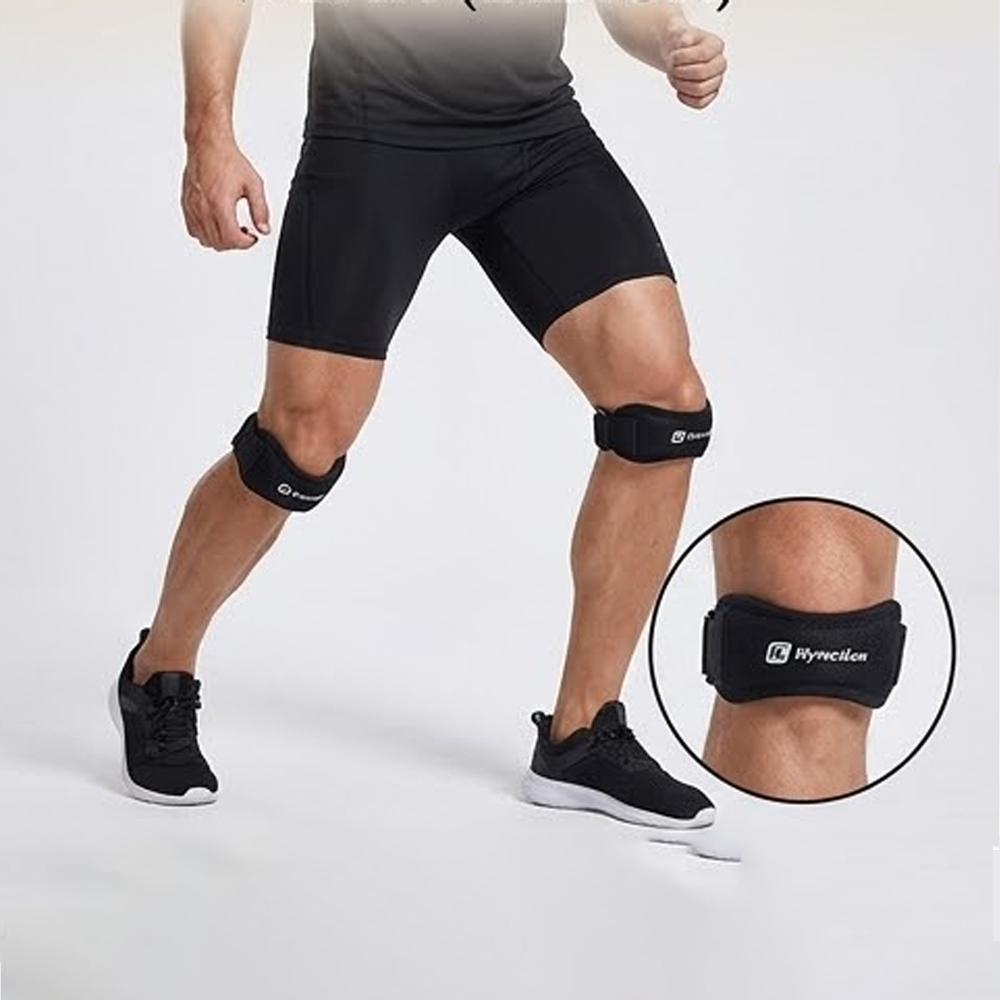 2 PC Sports Protection Patella - Knee Sleeve Pair review and price