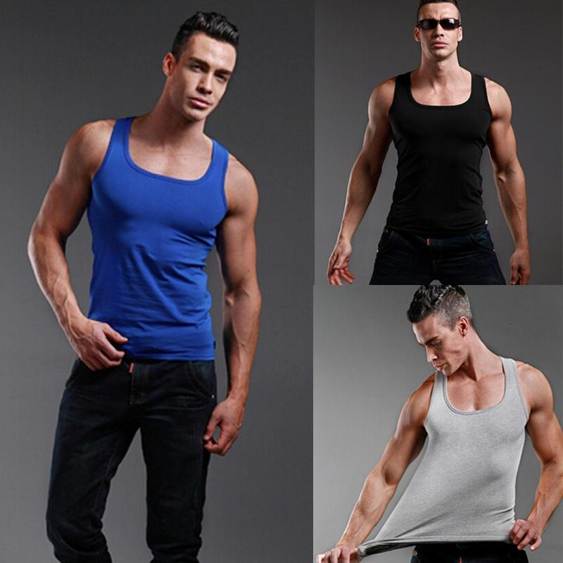 Men Sports Vest Sleeveless Squ - Crossfit Vest review and price