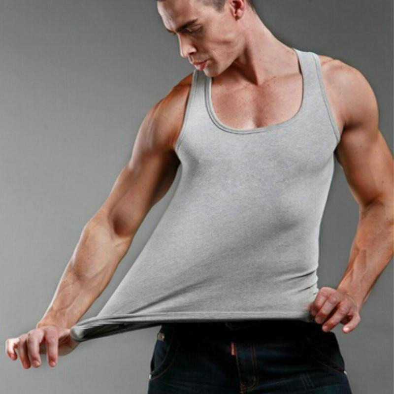Men Sports Vest Sleeveless Squ - Crossfit Vest review and price