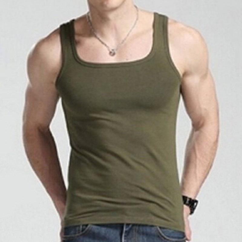 Men Sports Vest Sleeveless Squ - Crossfit Vest review and price